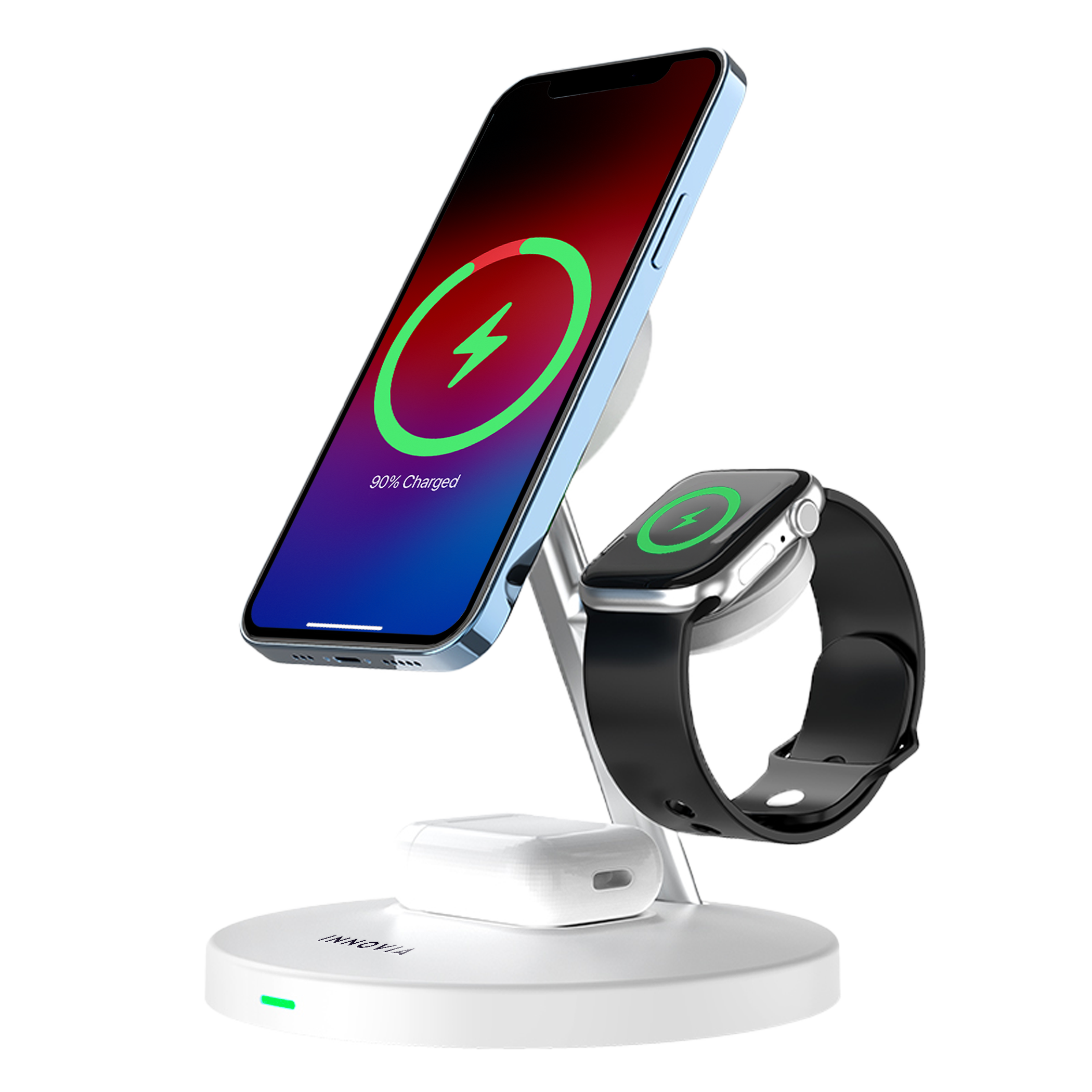 MagSafe 3-in-1 Wireless Charging Stand